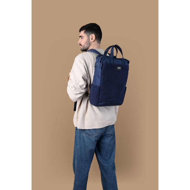 Port Designs Milano II ECO Notebook backpack 14/16" Navy Blue