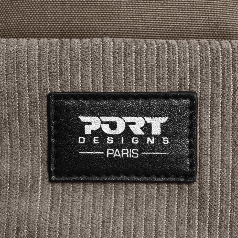 Port Designs Milano II ECO Notebook backpack 14/16" Desert Brown