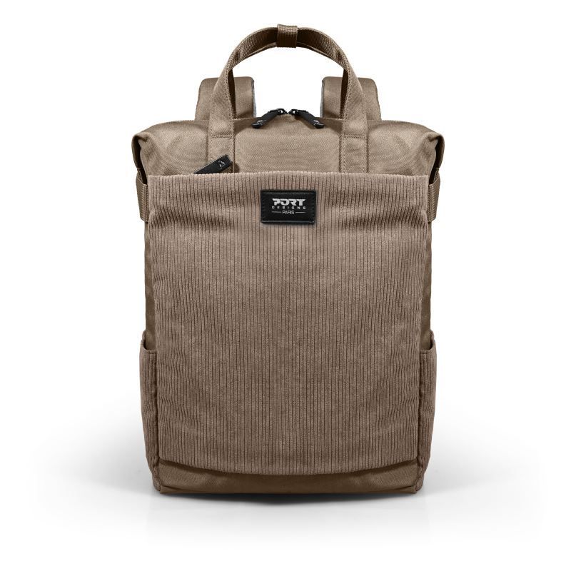Port Designs Milano II ECO Notebook backpack 14/16" Desert Brown