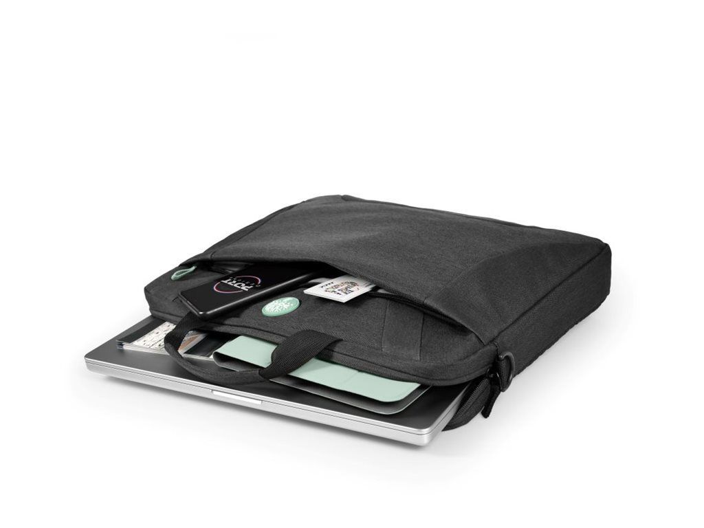 Port Designs Houston II ECO Toploading Notebook Bag 17,3" Black