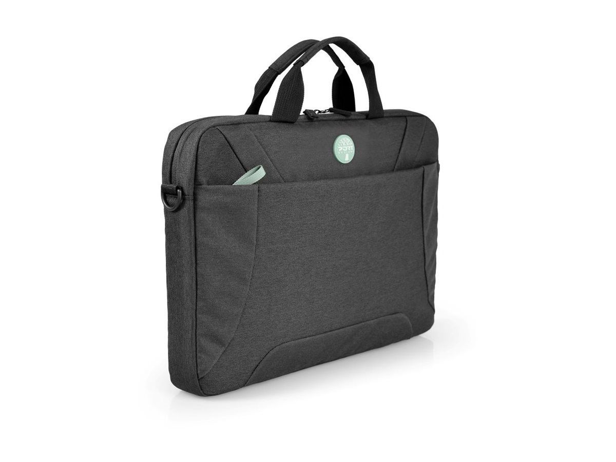 Port Designs Houston II ECO Toploading Notebook Bag 17,3" Black