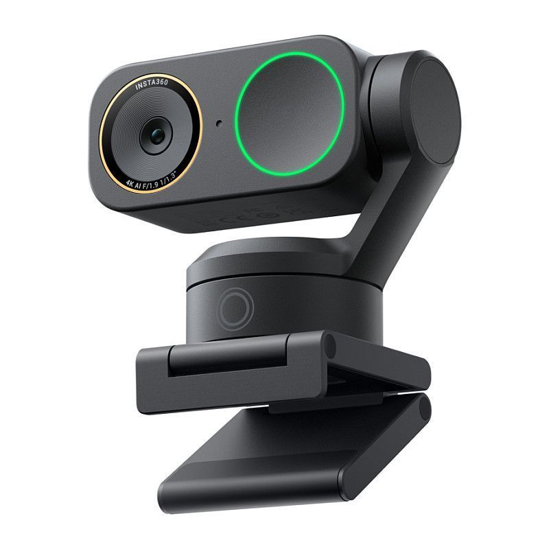Insta360 Link 2 Pro Webkamera Black