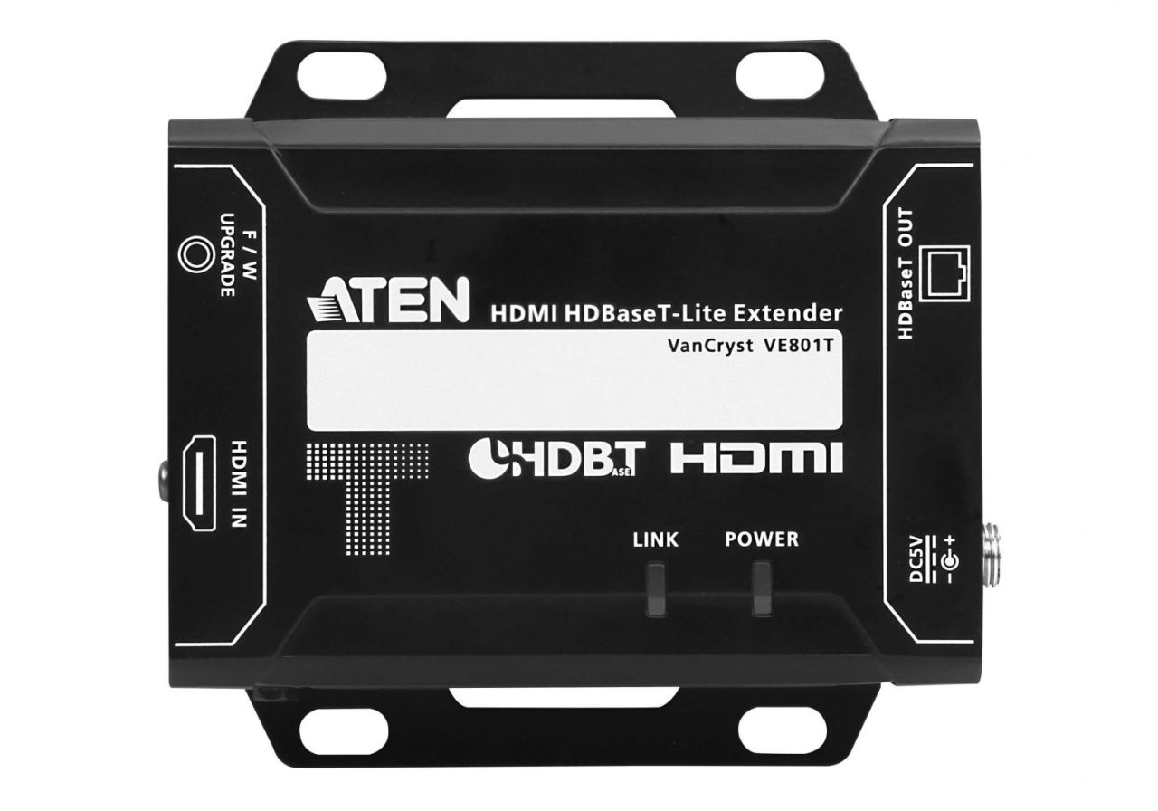ATEN VE801-AT-G HDMI HDBaseT-Lite Extender ATEN VE801-AT-G HDMI HDBaseT-Lite Extender