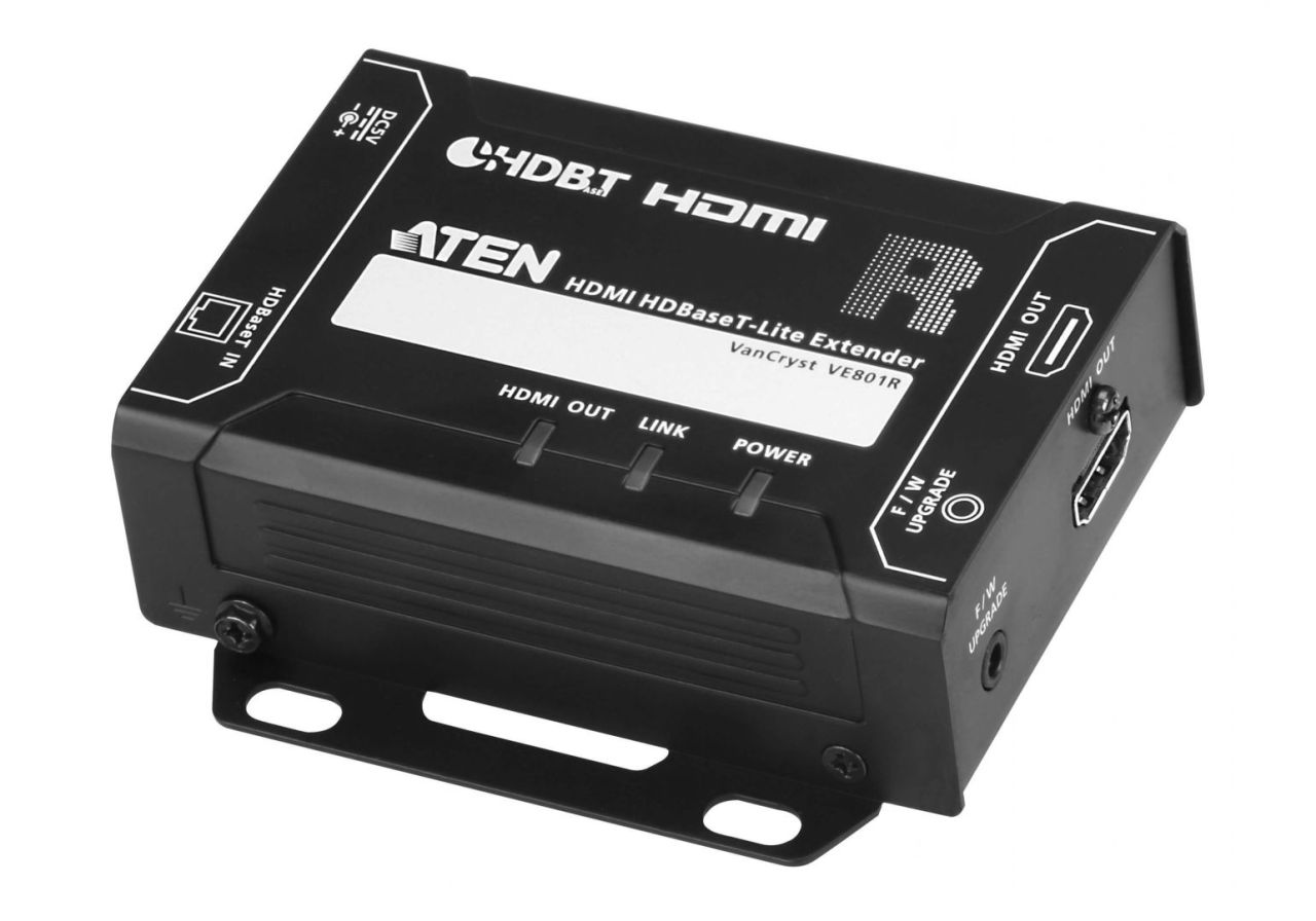 ATEN VE801-AT-G HDMI HDBaseT-Lite Extender ATEN VE801-AT-G HDMI HDBaseT-Lite Extender