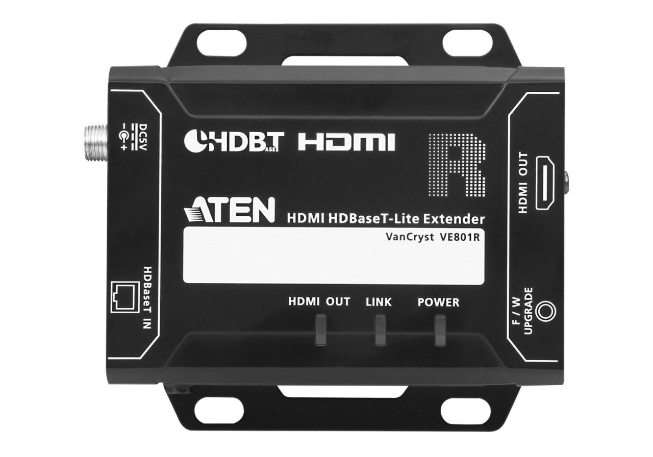 ATEN VE801-AT-G HDMI HDBaseT-Lite Extender ATEN VE801-AT-G HDMI HDBaseT-Lite Extender
