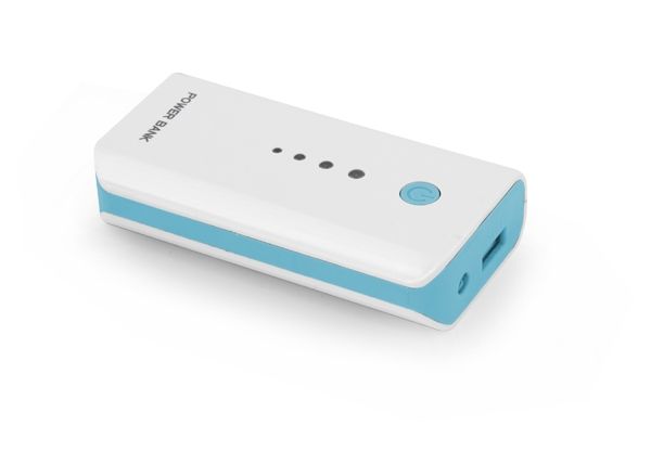 Esperanza Electron 5200mAh PowerBank White/Blue
