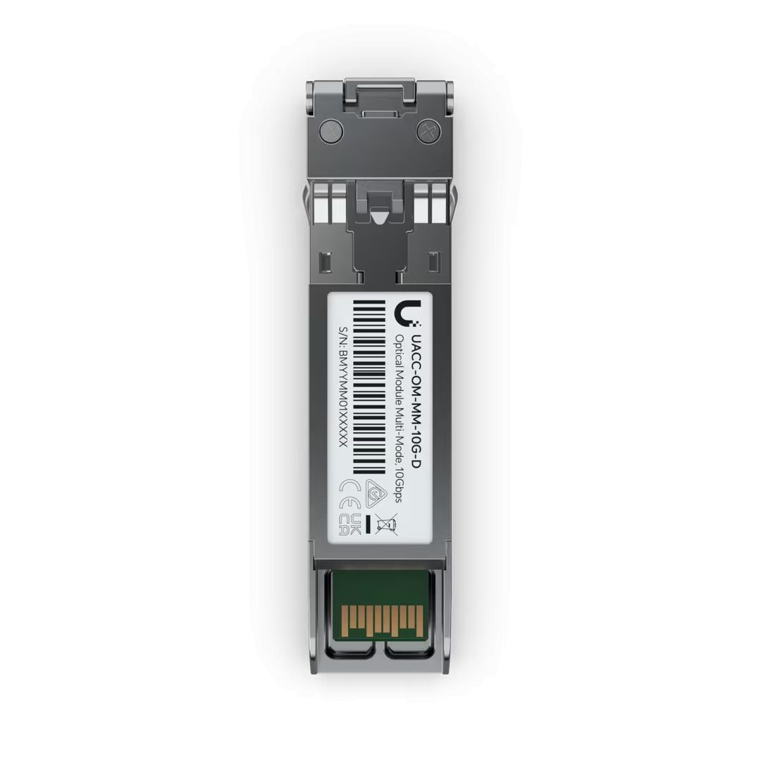 Ubiquiti UACC-OM-MM-10G-D 10G Multi-Mode Optical Module Ubiquiti UACC-OM-MM-10G-D 10G Multi-Mode Optical Module