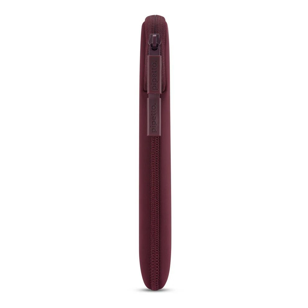 Pipetto Classic Fit Sleeve case for MacBook Neo 13/14 (A18 Pro) Burgundy