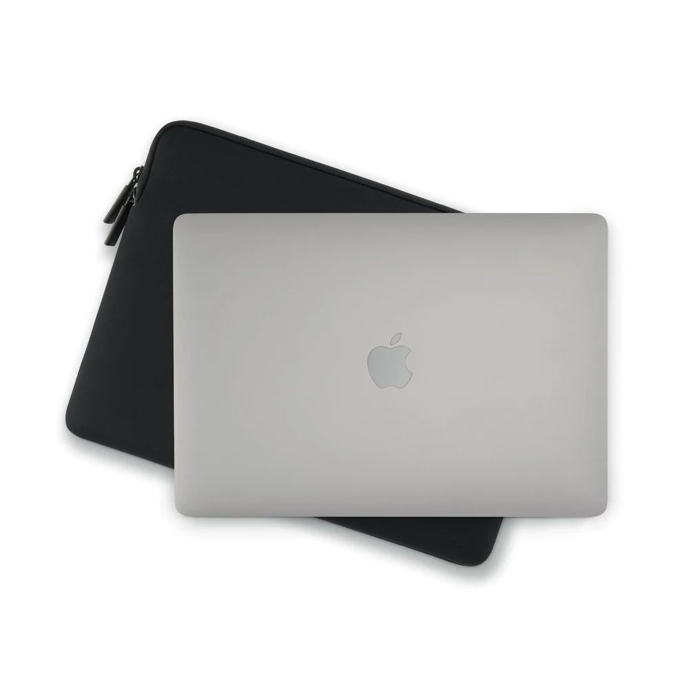 Pipetto Classic Fit Sleeve case for MacBook Neo 13/14 (A18 Pro) Black