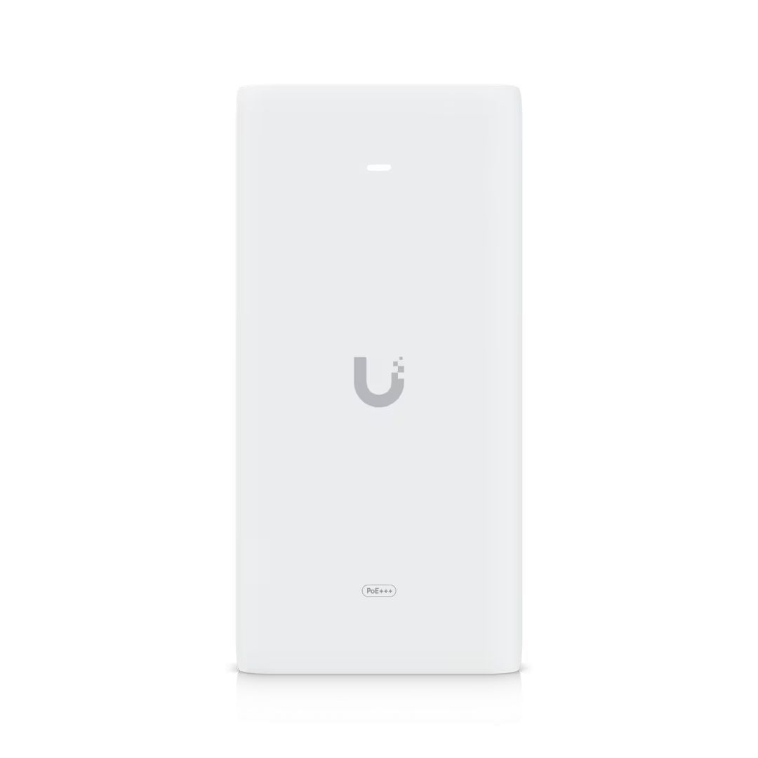 Ubiquiti UniFi 10G PoE+++ Adapter (90W) White Ubiquiti UniFi 10G PoE+++ Adapter (90W) White