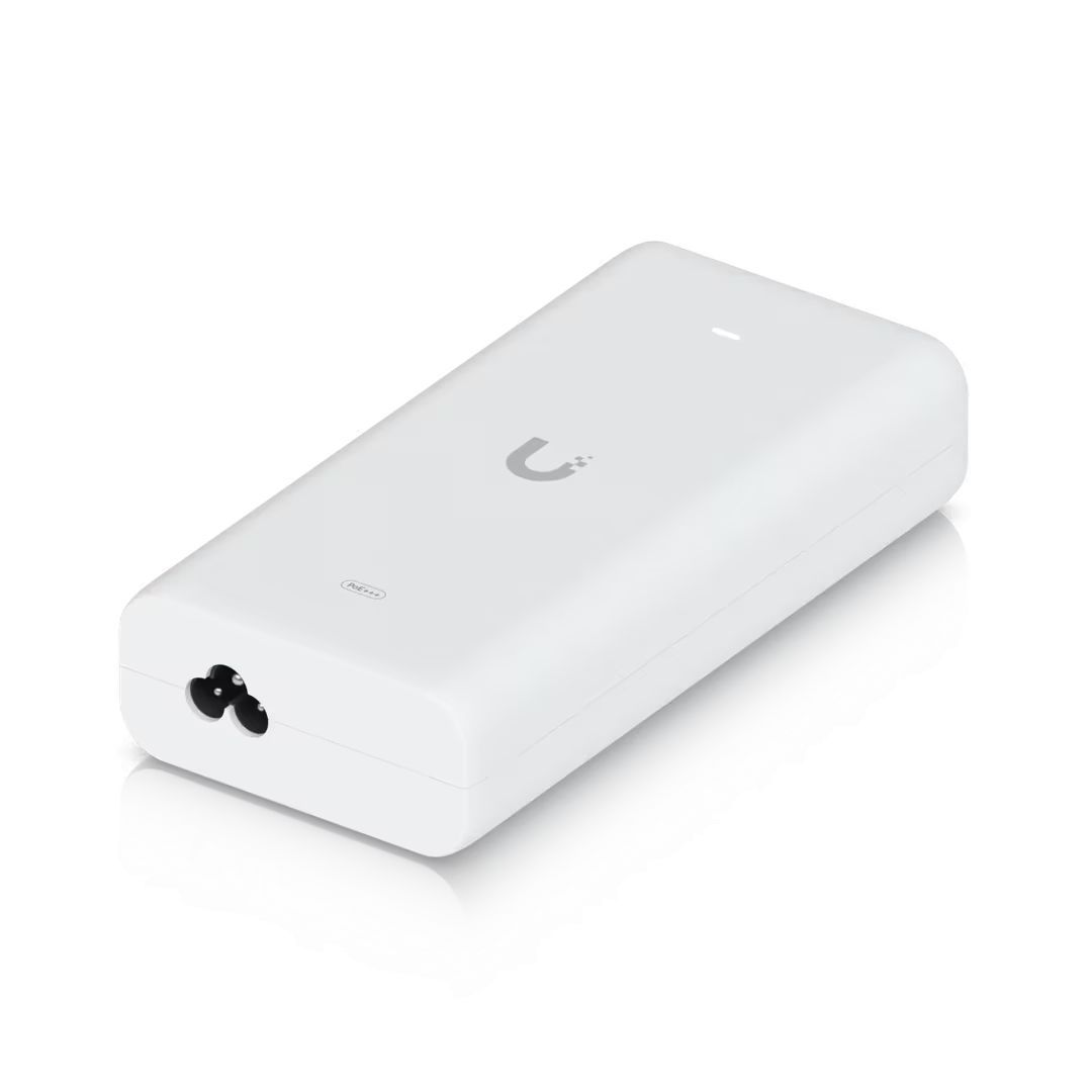 Ubiquiti UniFi 10G PoE+++ Adapter (90W) White Ubiquiti UniFi 10G PoE+++ Adapter (90W) White