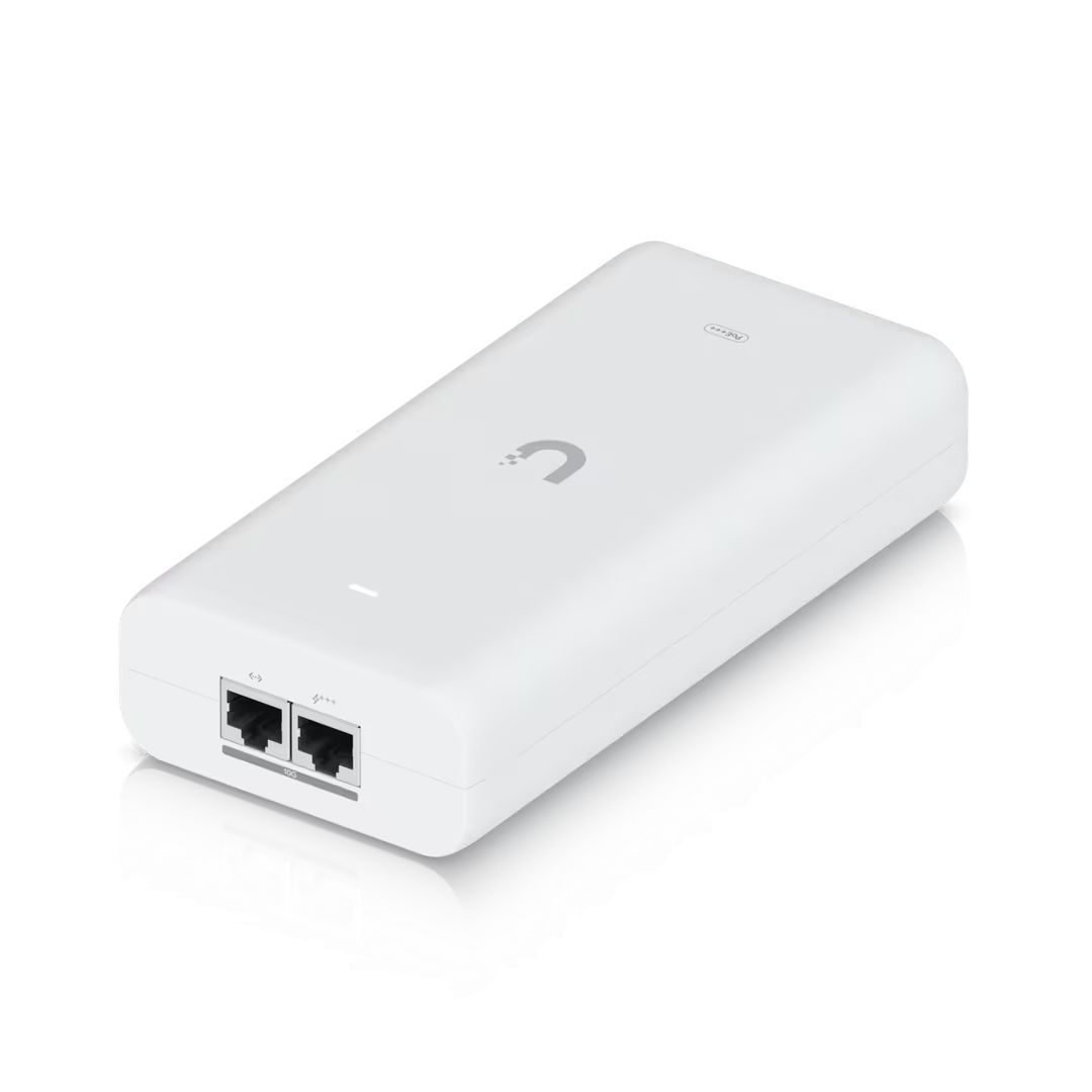 Ubiquiti UniFi 10G PoE+++ Adapter (90W) White Ubiquiti UniFi 10G PoE+++ Adapter (90W) White