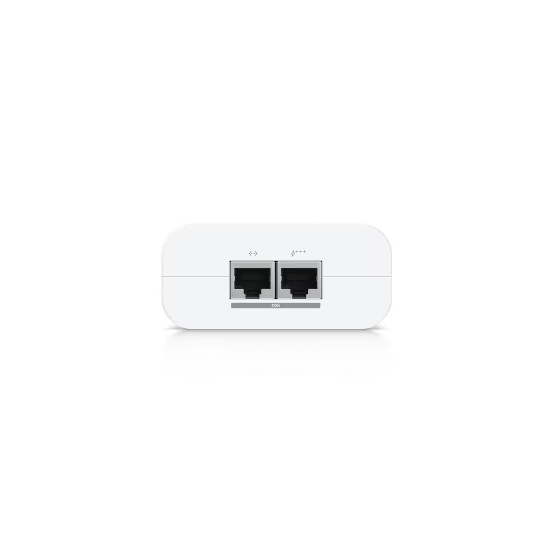 Ubiquiti UniFi 10G PoE+++ Adapter (90W) White Ubiquiti UniFi 10G PoE+++ Adapter (90W) White