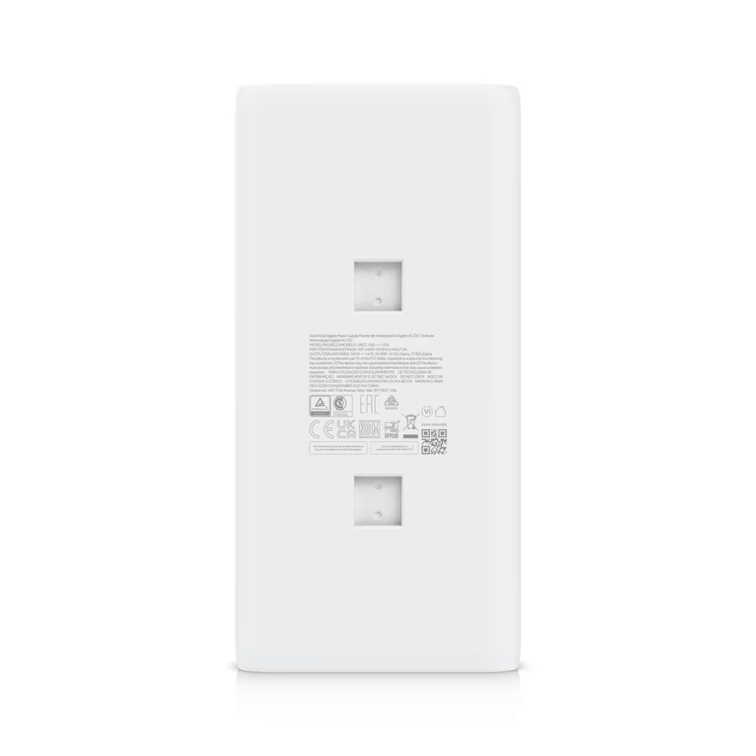 Ubiquiti UniFi 10G PoE+++ Adapter (90W) White Ubiquiti UniFi 10G PoE+++ Adapter (90W) White