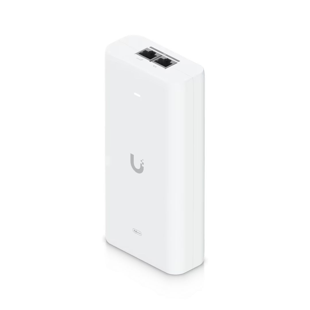 Ubiquiti UniFi 10G PoE+++ Adapter (90W) White Ubiquiti UniFi 10G PoE+++ Adapter (90W) White