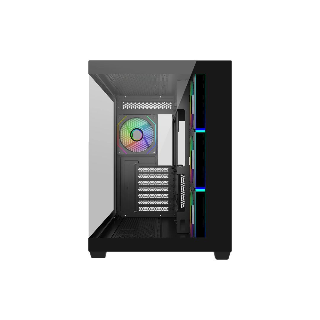 Cooler Master Elite 681 Tempered Glass Black