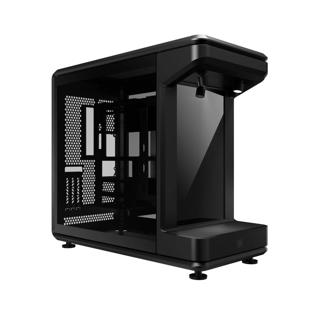 Cooler Master MasterFrame 360 Tempered Glass Black