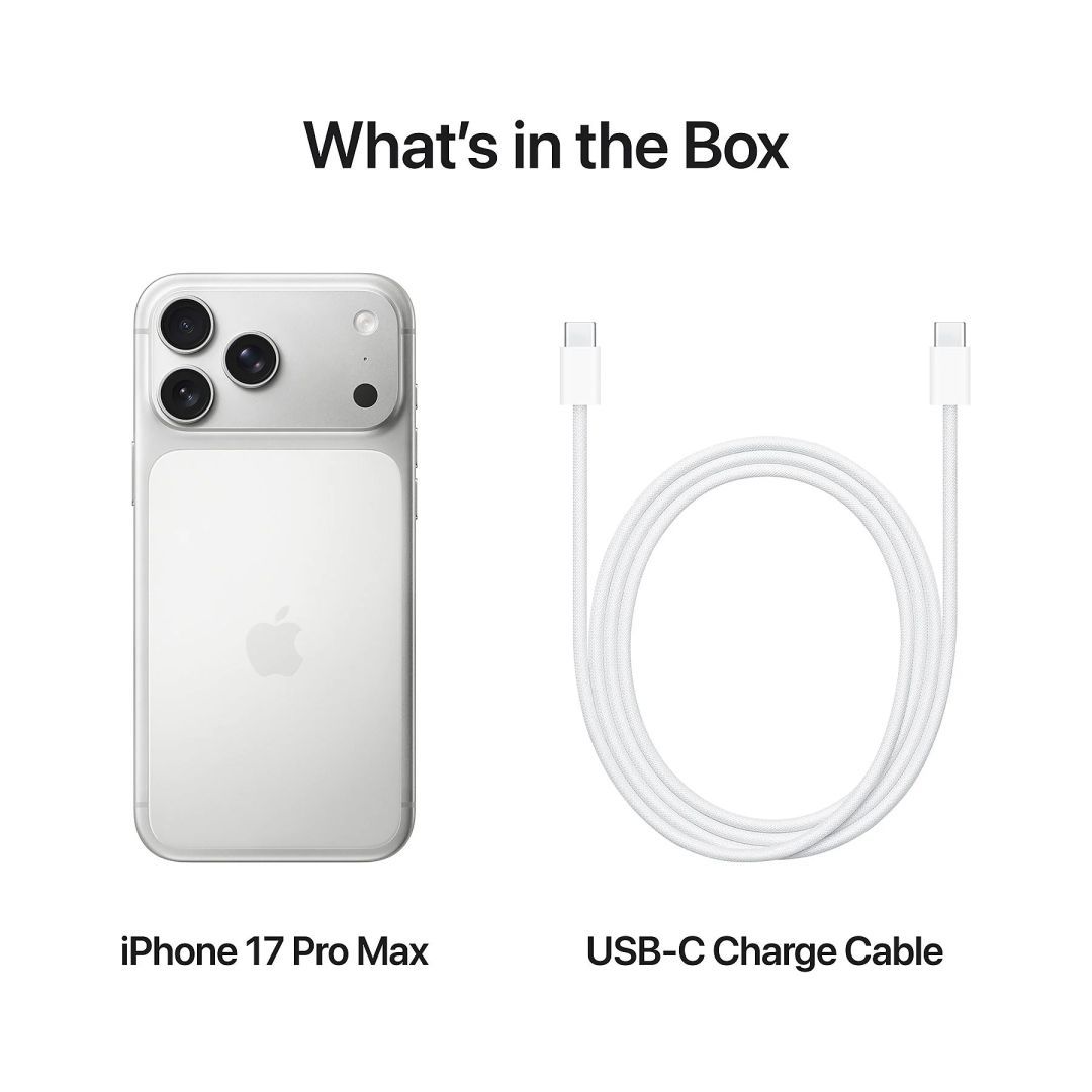 Apple iPhone 17 Pro Max 1TB Silver Apple iPhone 17 Pro Max 1TB Silver