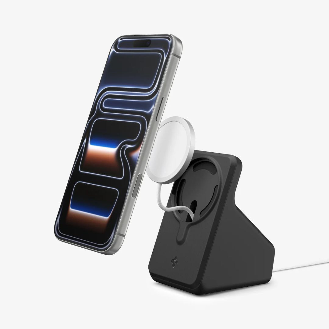 Spigen MagSafe Charger Stand S Black Spigen MagSafe Charger Stand S Black