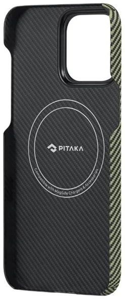 Pitaka Fusion Weaving MagEZ 4 600D for iPhone 15 Overture