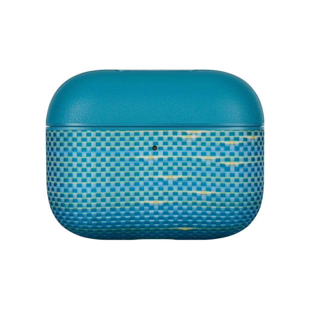 Pitaka Aramid Fiber Magnetic Case for AirPods Pro 3 Lucid Blue