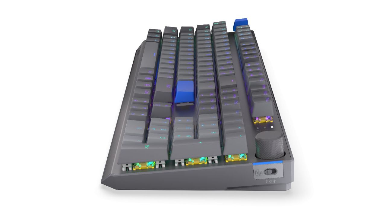 Endorfy Thock V2 Wireless Bluetooth Keyboard Grey US