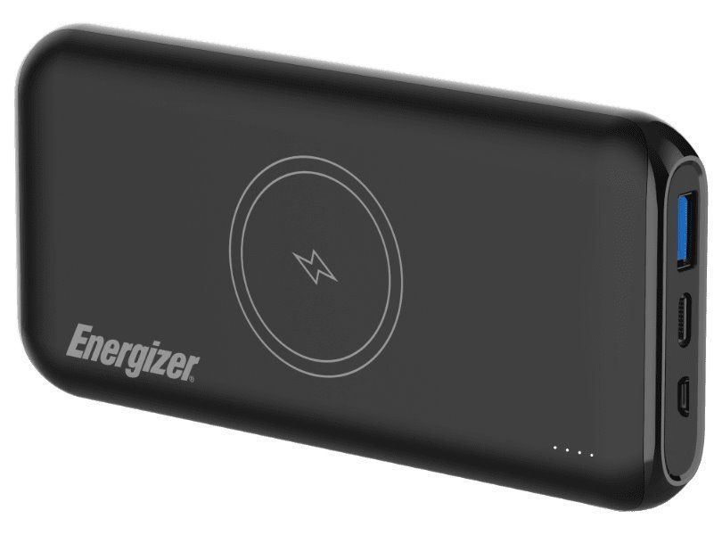 Energizer QE10009PQ 10000mAh Wireless PowerBank Black