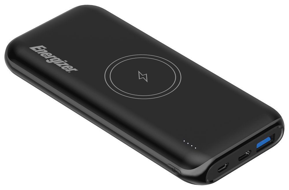 Energizer QE10009PQ 10000mAh Wireless PowerBank Black