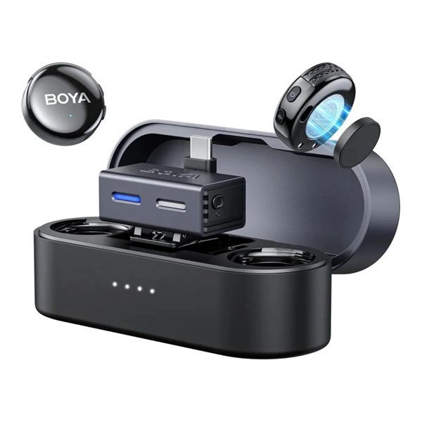 BOYA Boyalink 3 Wireless microphone Black