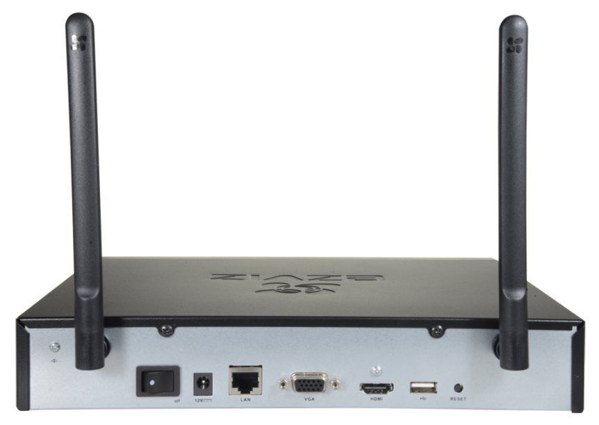 Ezviz H3c 2K⁺ Camera + X5S NVR Kit Smart Wi-Fi Camera Security System