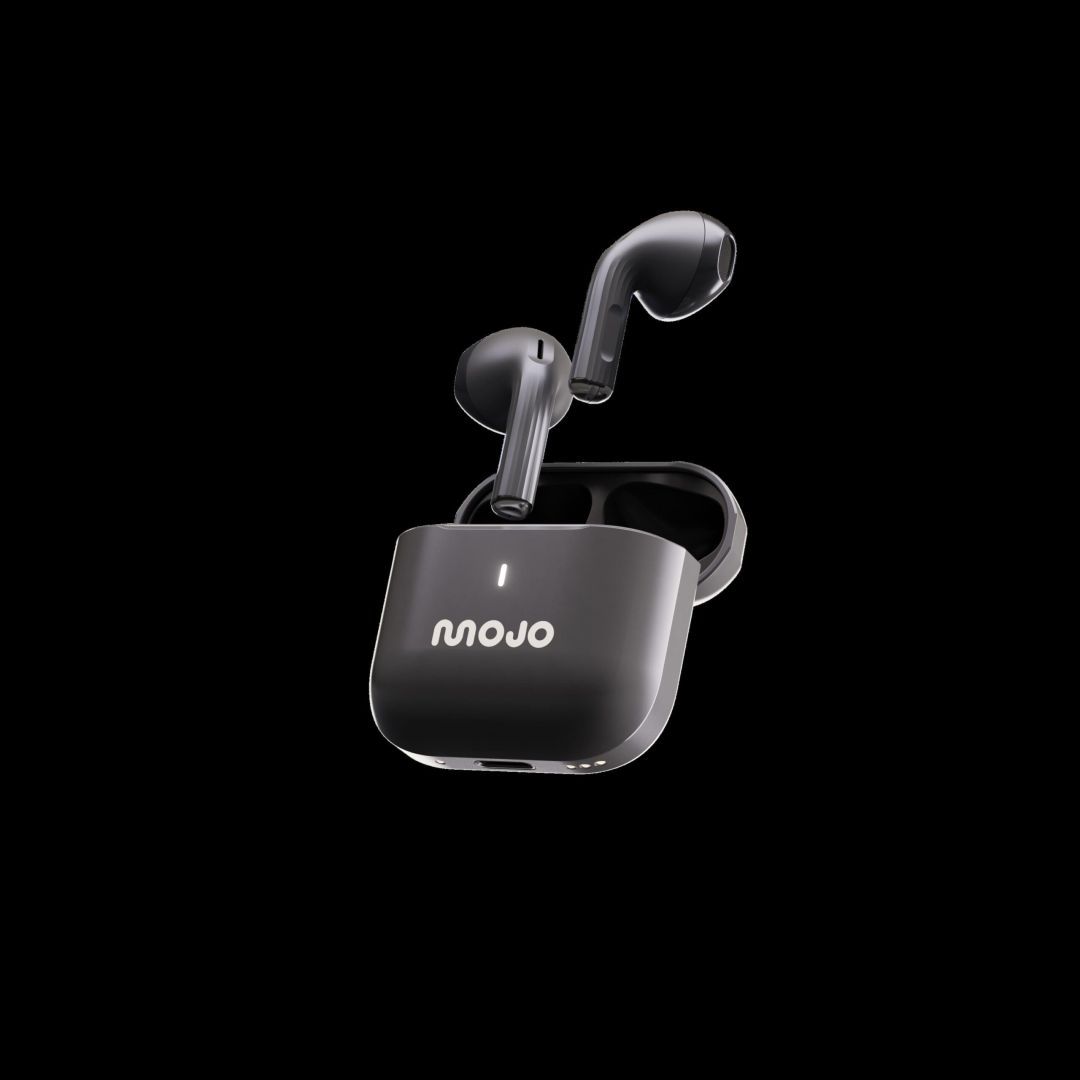 Mojo Blaze Steel TWS Bluetooth Headset Black Mojo Blaze Steel TWS Bluetooth Headset Black
