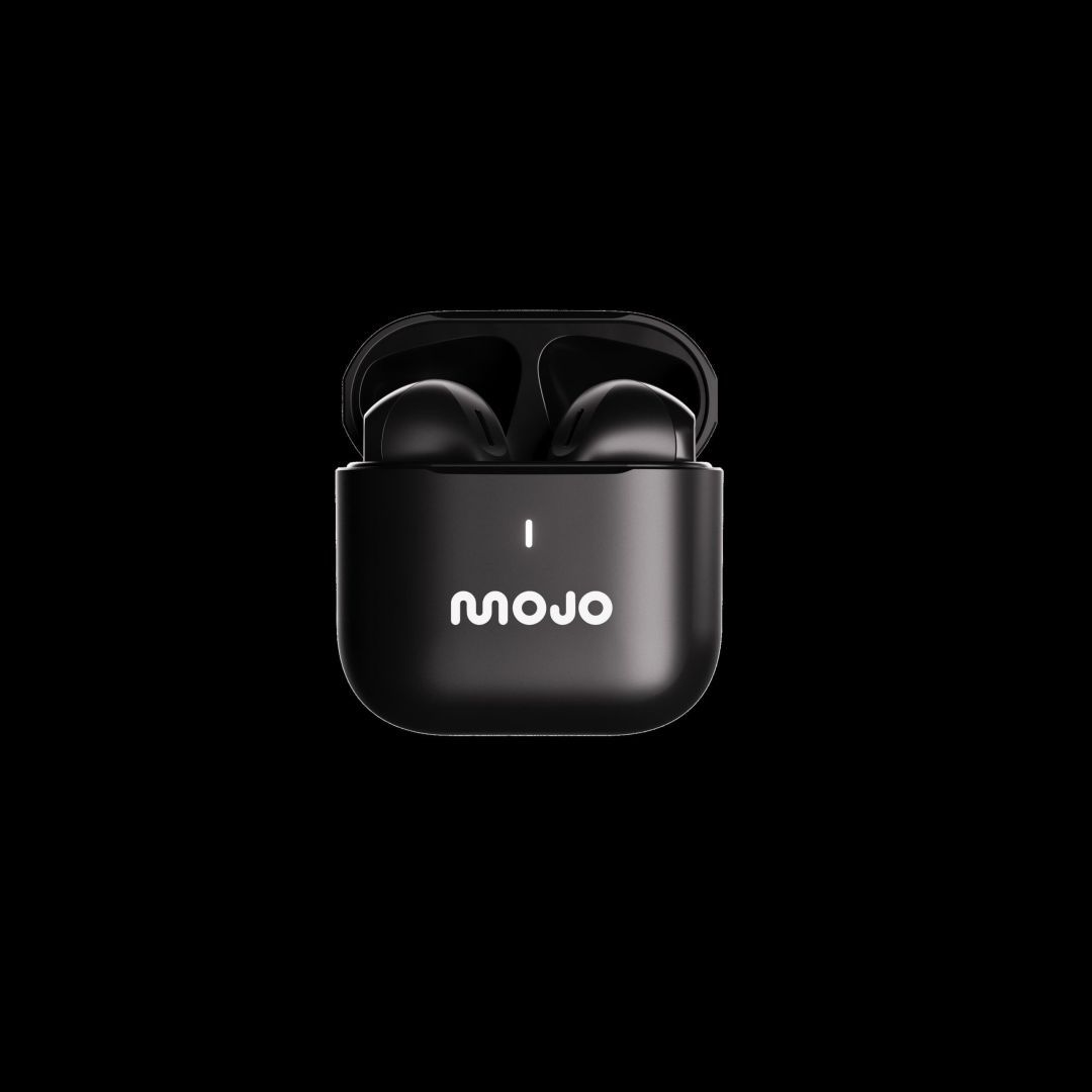 Mojo Blaze Steel TWS Bluetooth Headset Black Mojo Blaze Steel TWS Bluetooth Headset Black