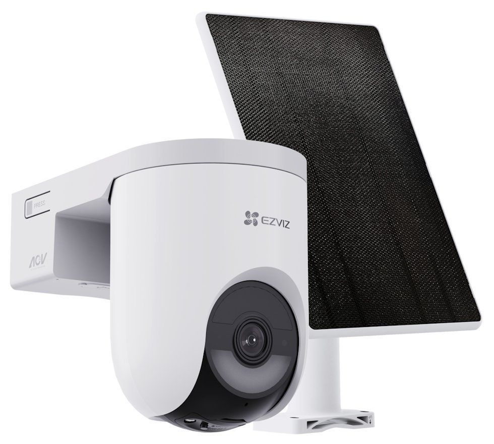 Ezviz HB8C Lite 4MP + 5W solar panel kit