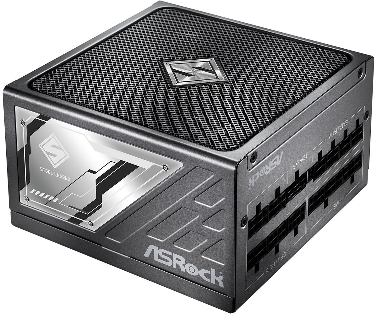 ASRock 850W 80+ Platinum Steel Legend SL-850P ASRock 850W 80+ Platinum Steel Legend SL-850P