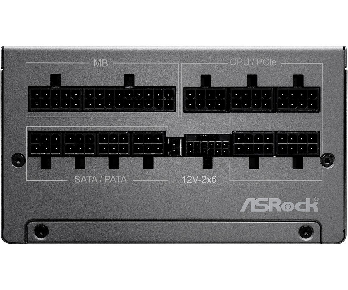ASRock 1000W 80+ Platinum Steel Legend SL-1000P ASRock 1000W 80+ Platinum Steel Legend SL-1000P