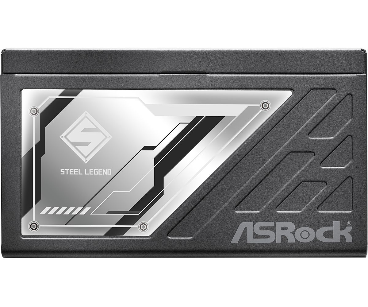 ASRock 1000W 80+ Platinum Steel Legend SL-1000P ASRock 1000W 80+ Platinum Steel Legend SL-1000P