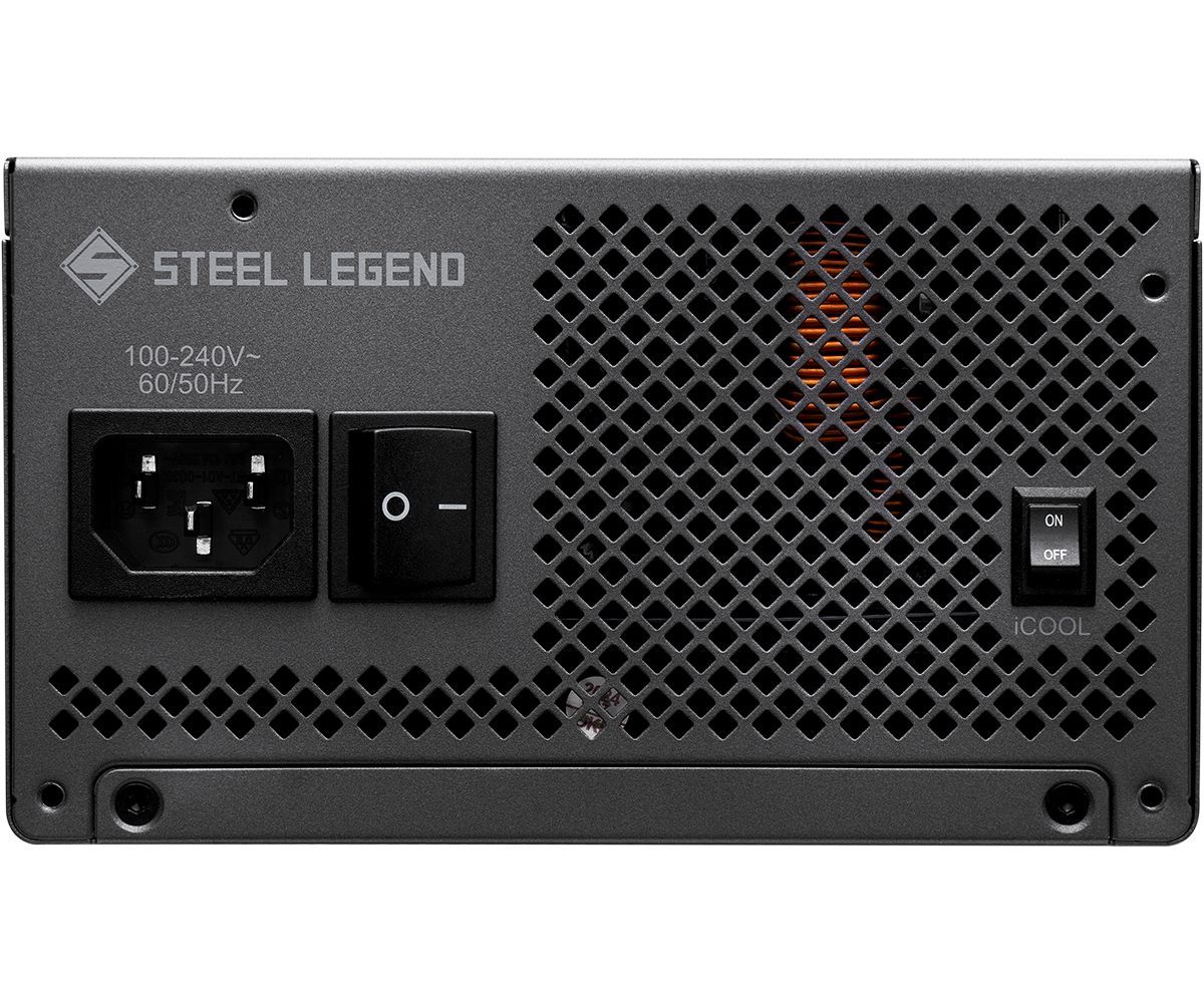 ASRock 1200W 80+ Platinum Steel Legend SL-1200P ASRock 1200W 80+ Platinum Steel Legend SL-1200P
