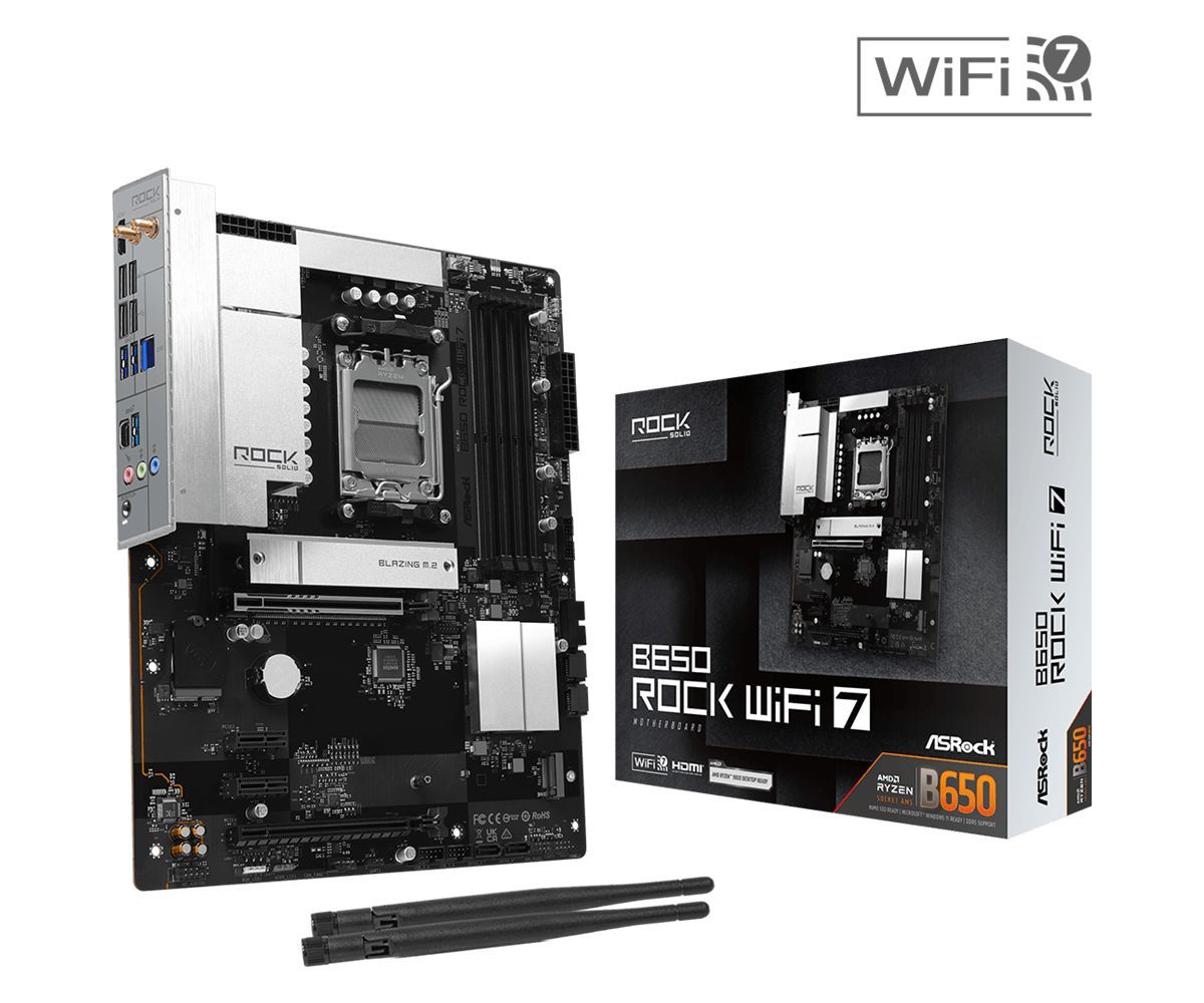 ASRock B650 ROCK WIFI7 ASRock B650 ROCK WIFI7