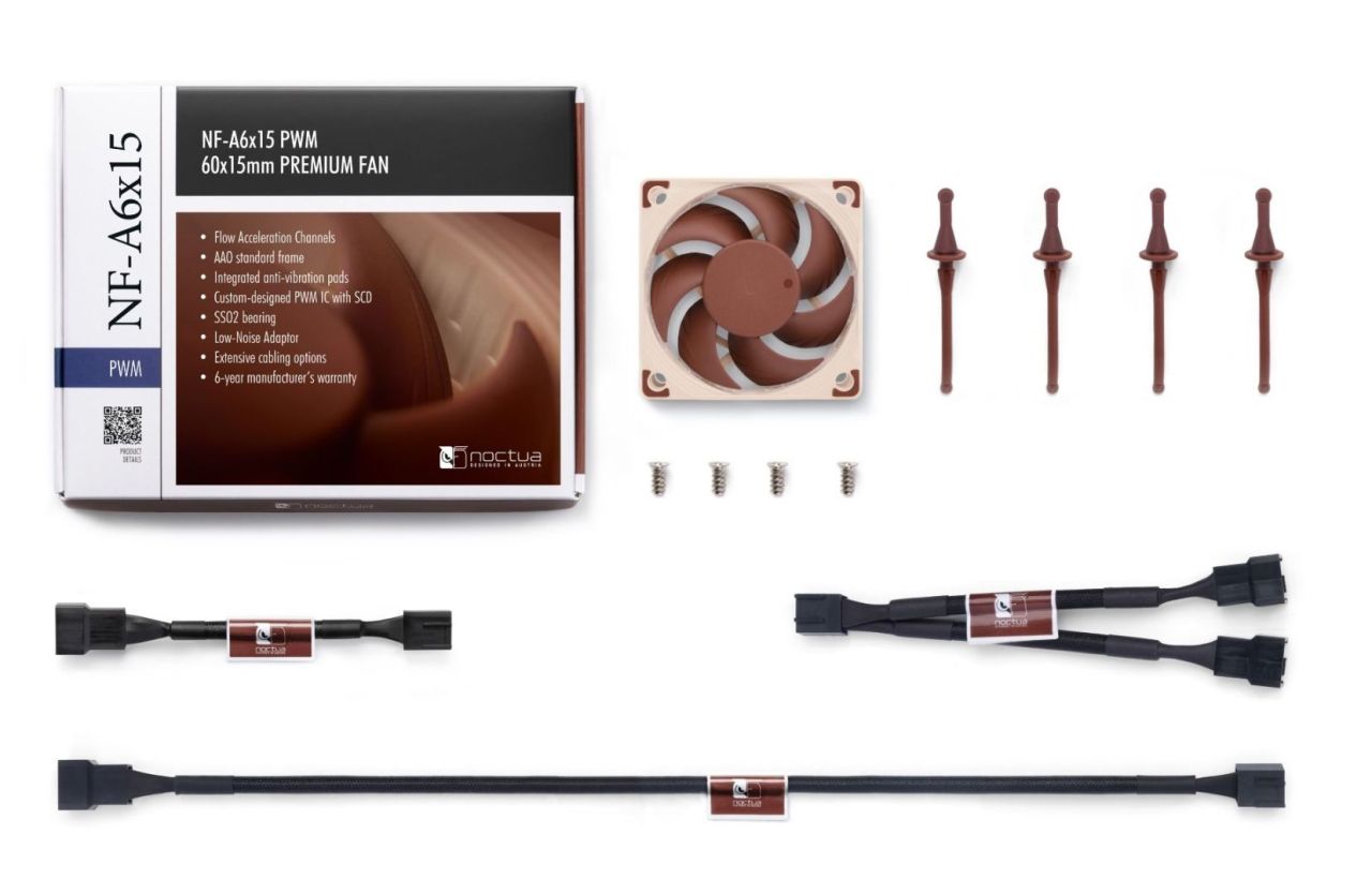 Noctua NF-A6X15 PWM Noctua NF-A6X15 PWM