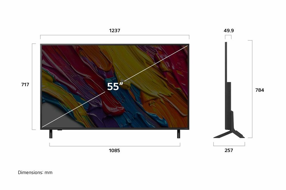 LG 55" 55QNED82A3B QNED Smart LG 55" 55QNED82A3B QNED Smart