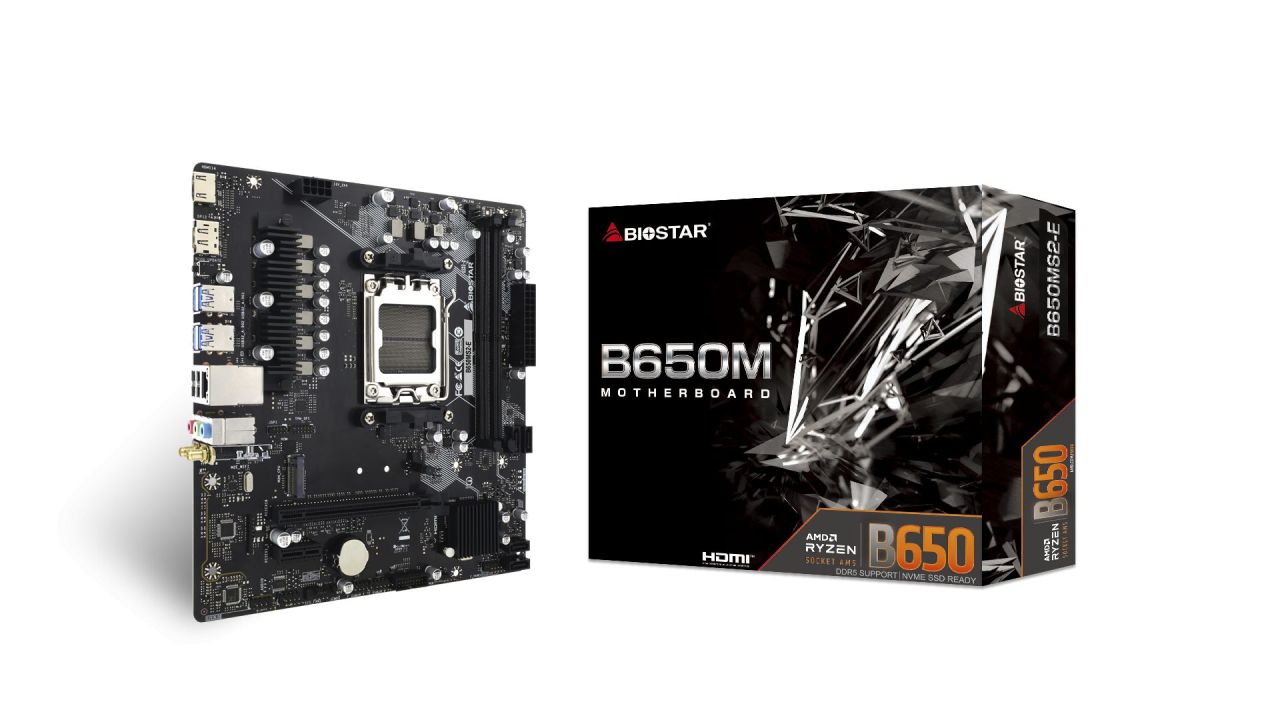 Biostar B650MS2-E