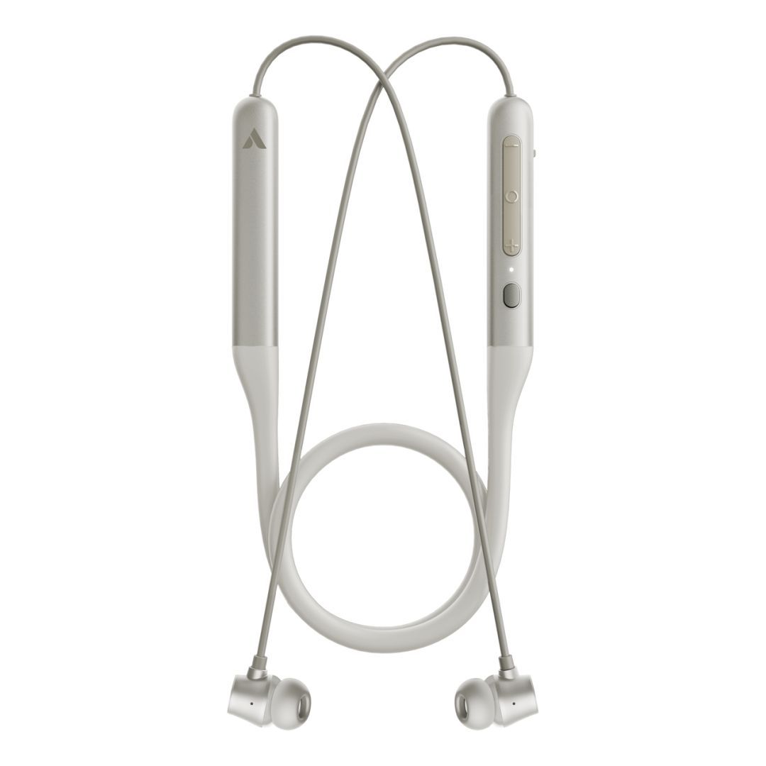 Verbatim TruSound ANC Neckband Headset Grey Verbatim TruSound ANC Neckband Headset Grey