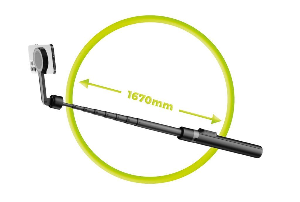 Mobile Origin Magnetic Selfie Stick Tripod S2 Black Mobile Origin Magnetic Selfie Stick Tripod S2 Black