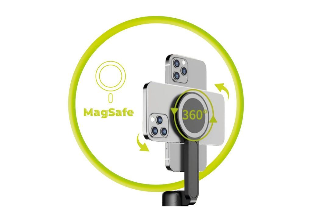 Mobile Origin Magnetic Selfie Stick Tripod S2 Black Mobile Origin Magnetic Selfie Stick Tripod S2 Black