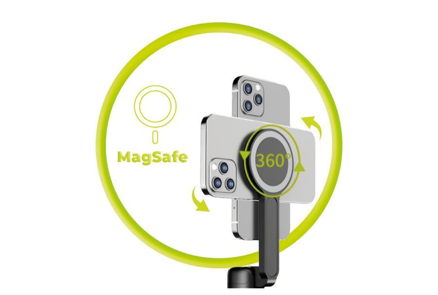 Mobile Origin Magnetic Selfie Stick Tripod S2 Black Mobile Origin Magnetic Selfie Stick Tripod S2 Black