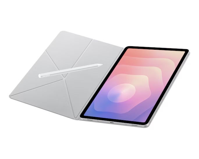 Samsung Galaxy Tab S11 Book Cover White Samsung Galaxy Tab S11 Book Cover White