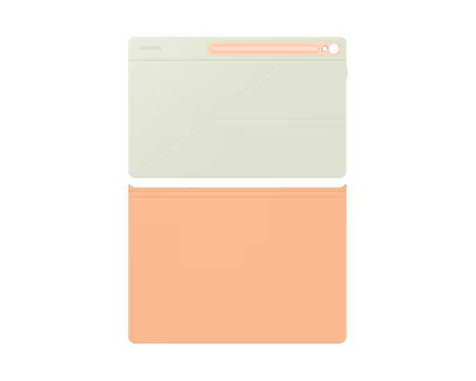 Samsung Galaxy Tab S10 FE+ Smart Book Cover Case Orange Samsung Galaxy Tab S10 FE+ Smart Book Cover Case Orange