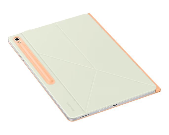 Samsung Galaxy Tab S10 FE+ Smart Book Cover Case Orange Samsung Galaxy Tab S10 FE+ Smart Book Cover Case Orange