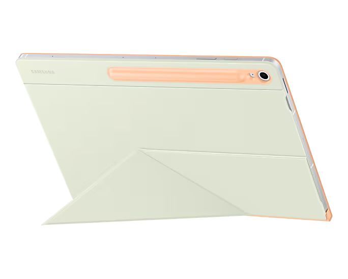 Samsung Galaxy Tab S10 FE+ Smart Book Cover Case Orange Samsung Galaxy Tab S10 FE+ Smart Book Cover Case Orange