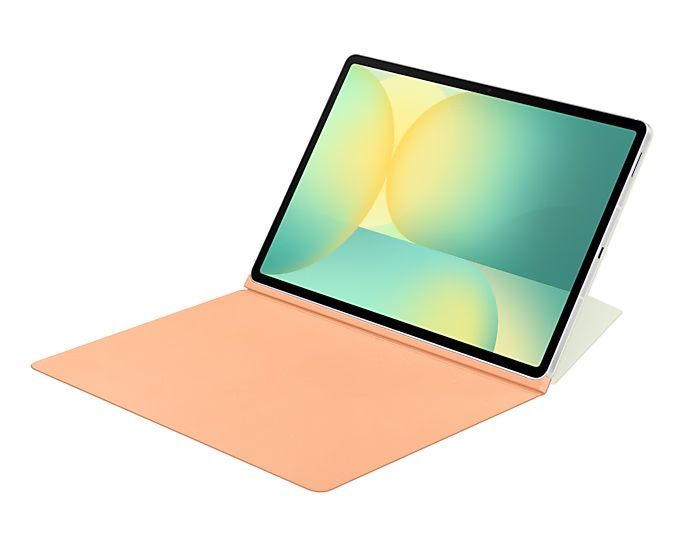 Samsung Galaxy Tab S10 FE+ Smart Book Cover Case Orange Samsung Galaxy Tab S10 FE+ Smart Book Cover Case Orange
